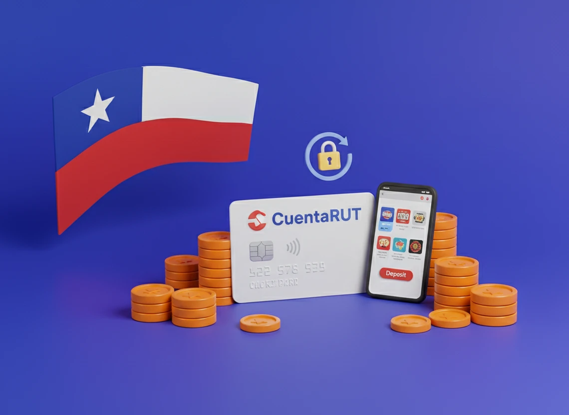 Casinos online Chile con CuentaRUT