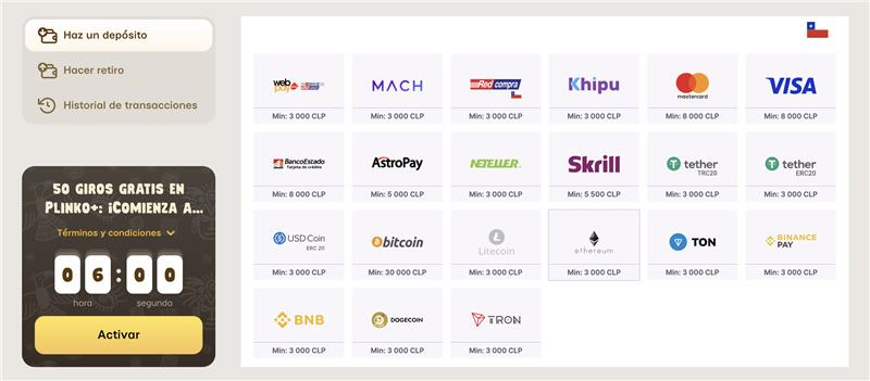 Métodos de pago en casinos online Chile: WebPay, Skrill, Neteller, tarjetas y criptomonedas