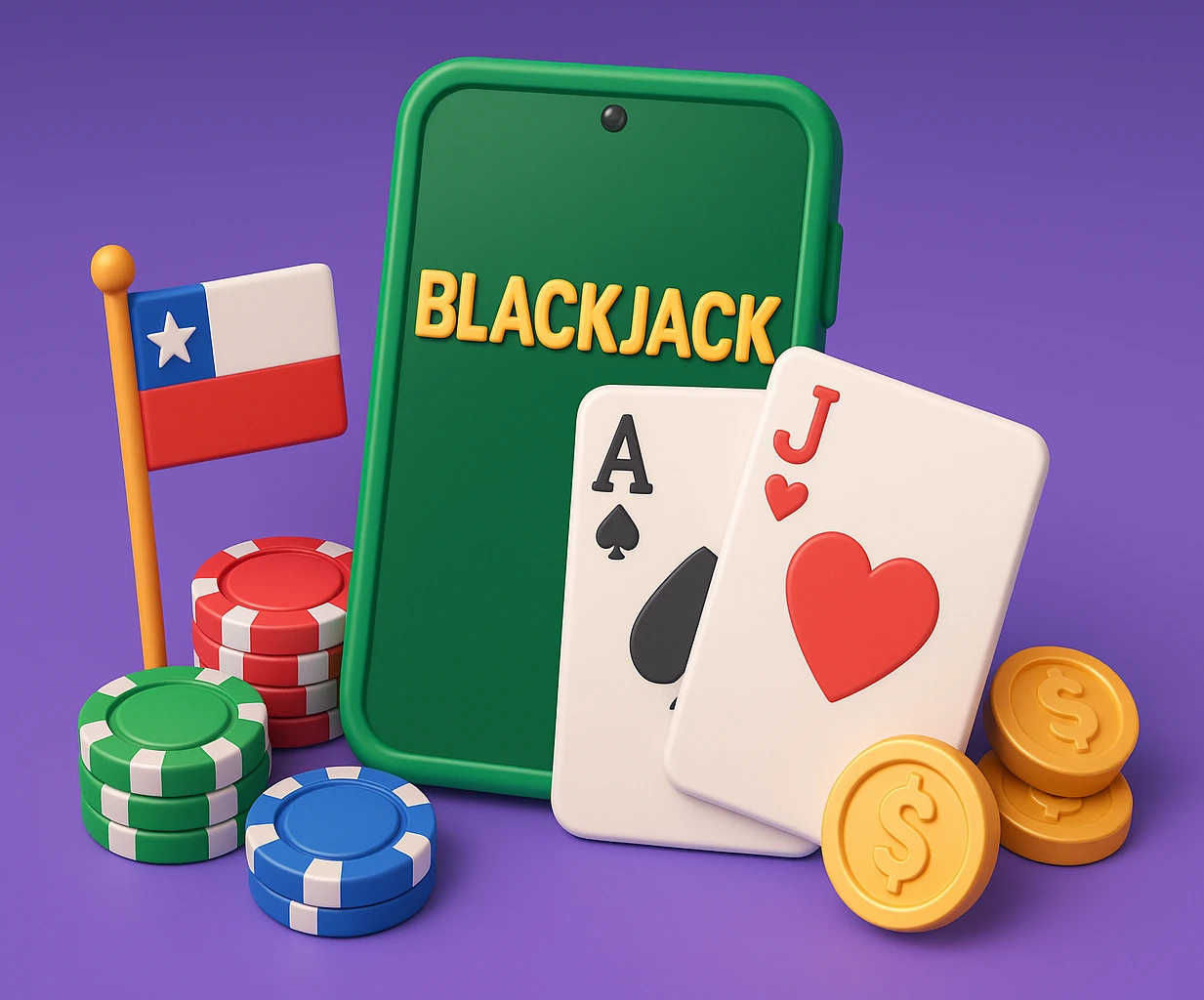 Blackjack online Chile - Mejores casinos para jugar 21
