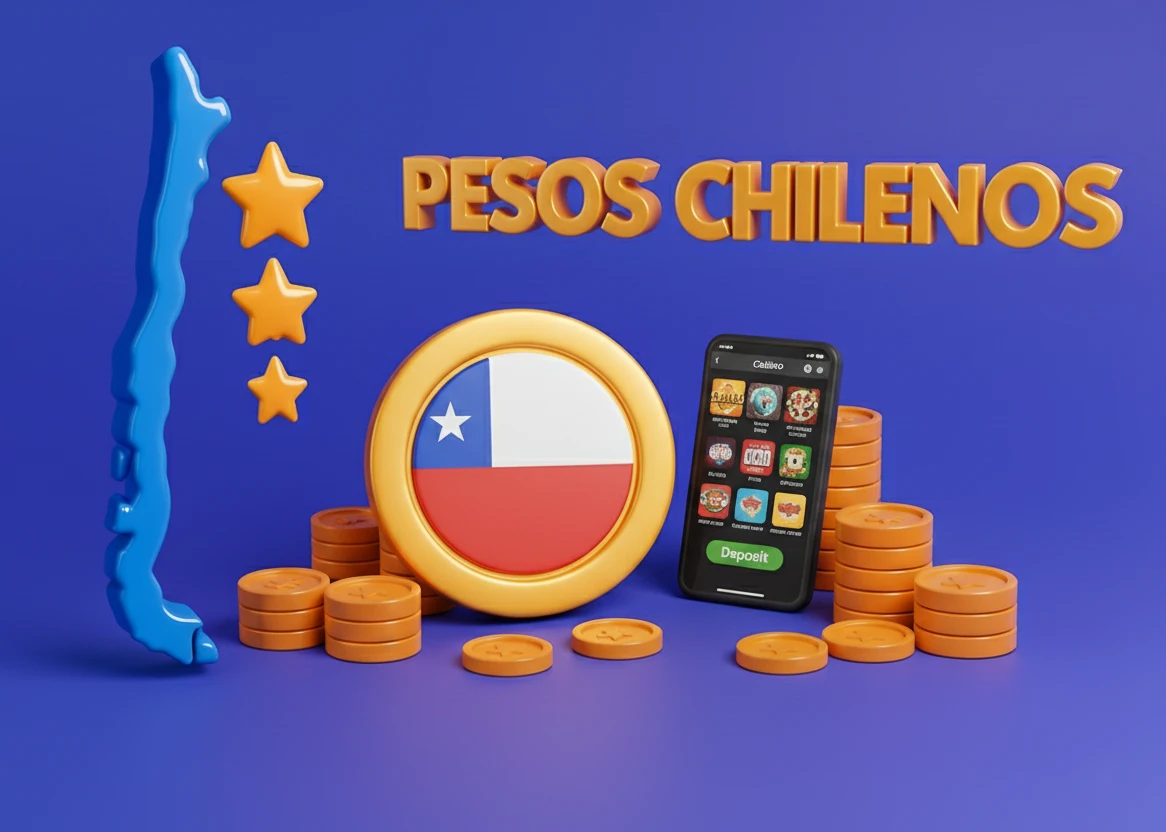 Mejores Casinos Online en Pesos Chilenos (CLP)