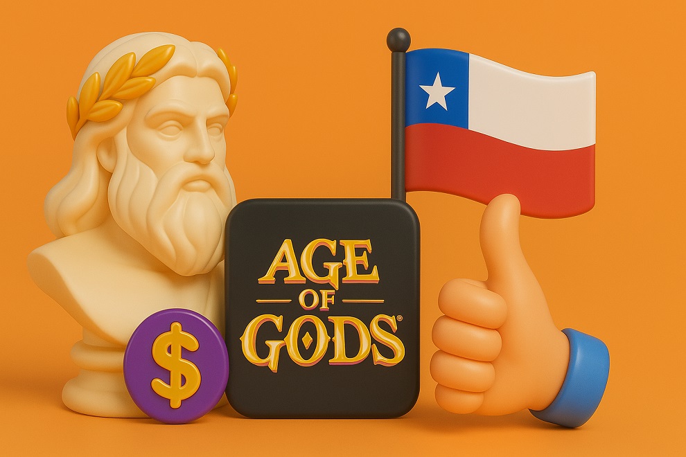 Tragamonedas Age of the Gods en casinos online de Chile 2025
